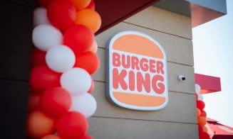 Burger King se deschide în Iulius Mall Cluj: primii 100 de clienți primesc un Whopper gratuit