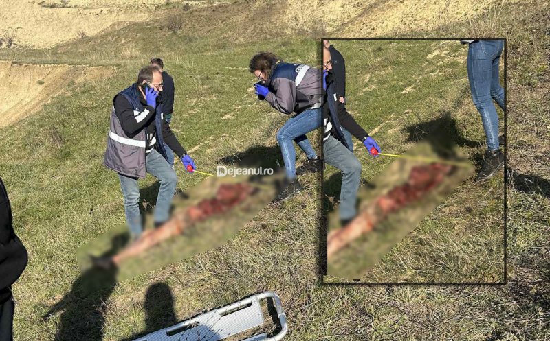 CADAVRUL bărbatului sfâșiat de fiare lângă o stână din Cluj a fost identificat