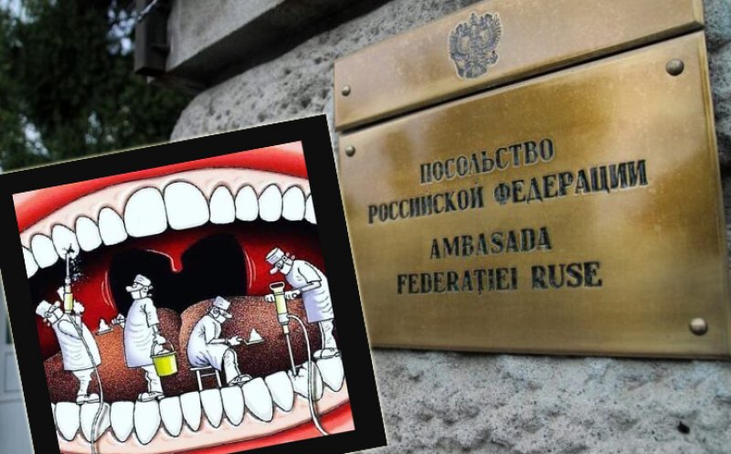 INCIDENT la Ambasada Rusiei din București: Un medic drogat cu permisul suspendat a forțat intrarea cu mașina în sediul obiectivului diplomatic