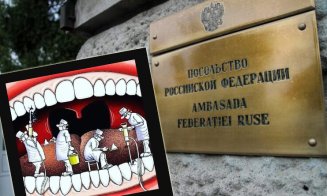 INCIDENT la Ambasada Rusiei din București: Un medic drogat cu permisul suspendat a forțat intrarea cu mașina în sediul obiectivului diplomatic