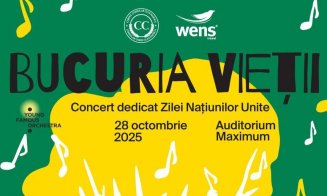 Corpul Consular Cluj-Napoca sărbătorește Ziua Națiunilor Unite prin concertul „Bucuria Vieții”