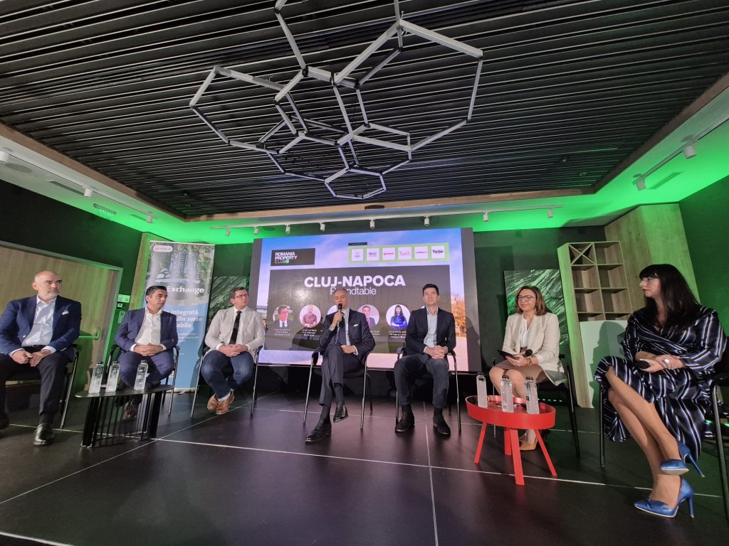Clujul doboară recorduri pe piața imobiliară din România: Cea mai mare finanțare - 400 milioane Euro și cea mai mare tranzacție de terenuri – 32 de hectare