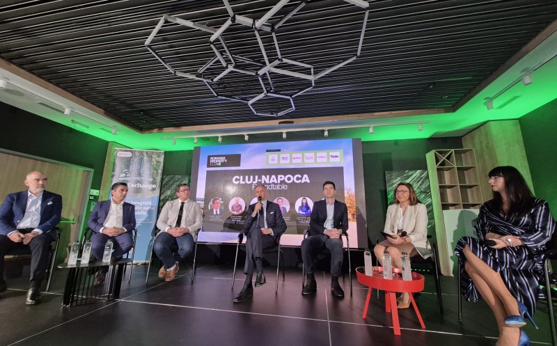 Clujul doboară recorduri pe piața imobiliară din România: Cea mai mare finanțare - 400 milioane Euro și cea mai mare tranzacție de terenuri – 32 de hectare