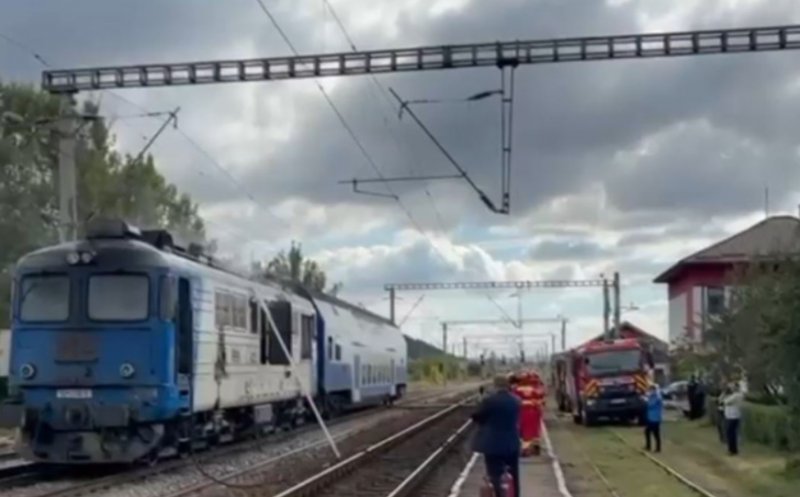 Tragedie într-o gară din județul Cluj: un tânăr de 27 de ani a fost găsit spânzurat. Ce spun polițiștii