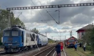 Tragedie într-o gară din județul Cluj: un tânăr de 27 de ani a fost găsit spânzurat. Ce spun polițiștii