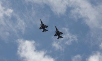 Escadrila 48 de la Baza 71 Câmpia Turzii execută misiuni de Poliție Aeriană. F-16 Fighting Falcon intră în acțiune sub comandă NATO