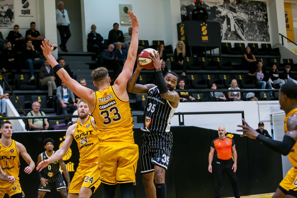 U-BT a înregistrat al doilea eșec în ABA League. Clujenii au fost învinși la Split