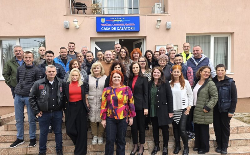 Cristina Belce, la un an în funcția de primar al comunei Apahida: „Există potențial extraordinar. Creștem calitatea vieții, suntem doar la început”