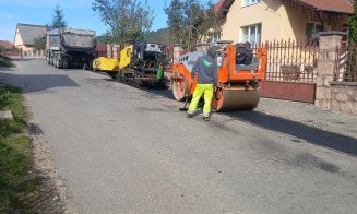 Reparații pe un nou drum județean din Cluj. Ce lucrări se fac