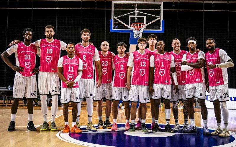 U-BT joacă azi în EuroCup. Clujenii se duelează cu Hamburg Towers