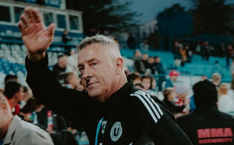 Un jucător de la "U" Cluj, inclus în echipa etapei. Bergodi, cel mai bun antrenor al rundei