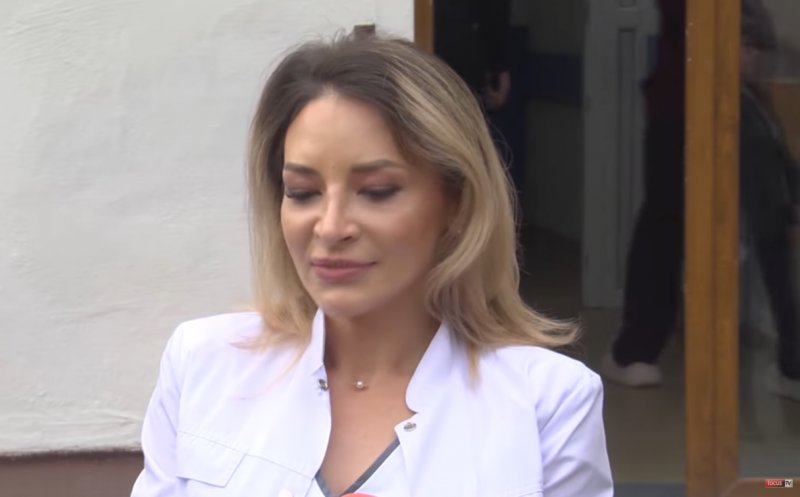 Ultimele imagini cu doctorița găsită moartă în spital. "Nu a fost niciun semn, nu îmi explic"