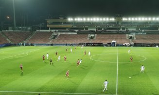 CFR dă semne de revenire. Clujenii au câștigat fără emoții cu CSM Slatina în Cupă