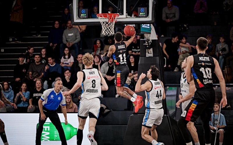 U-BT, demonstrație de forță în Germania. "Studenții" au obținut un succes categorig la Hamburg