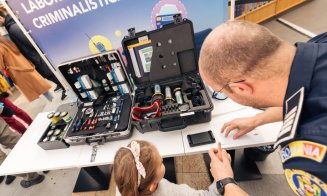 Peste 160 de copii au participat la Academia micilor polițiști, la VIVO! Cluj-Napoca