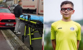 Eduard, copilul lovit de un Mustang pe trotuar, în centrul Clujului, a ieșit din spital: "Este în recuperare. Va fi un proces de lungă durată"