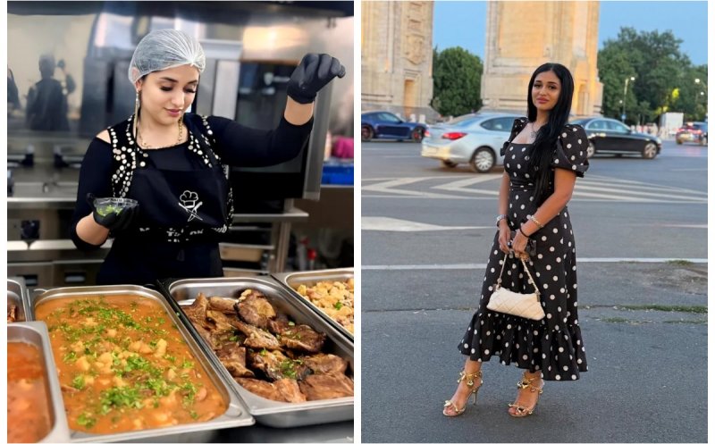 A rămas văduvă la 20 de ani după tragedia provocată de Mario Iorgulescu, dar nu s-a lăsat doborâtă. Melek, soția lui Dani Vicol, a investit cu cap despăgubirea de 350.000 €: "Voi deschide o locație la Cluj"