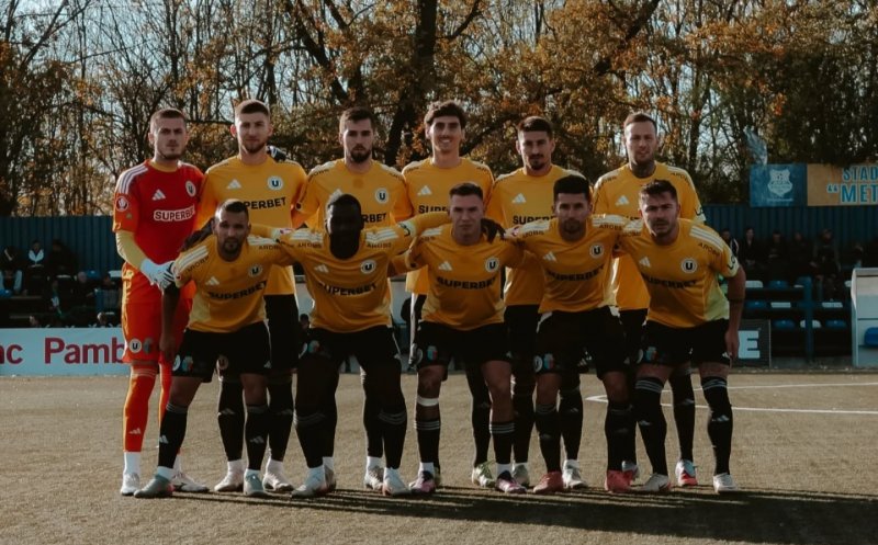 "U" Cluj a întors scorul cu Metalul Buzău. Inspirația lui Bergodi a adus victoria