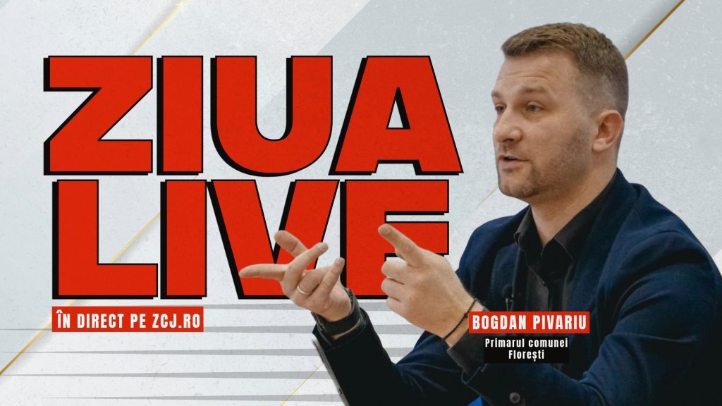 Bogdan Pivariu, invitat la ZIUA LIVE