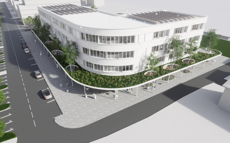 Școală nouă în cea mai mare comună din țară. 1000 de elevi din Florești vor învăța în instituția cu o investiție de 54 de milioane de lei