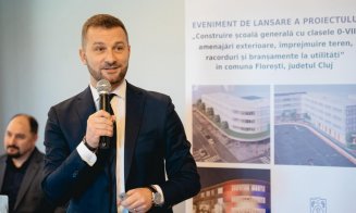 Comuna Florești va avea o școală nouă. 1000 de elevi vor învăța în instituția cu o investiție de 54 de milioane de lei