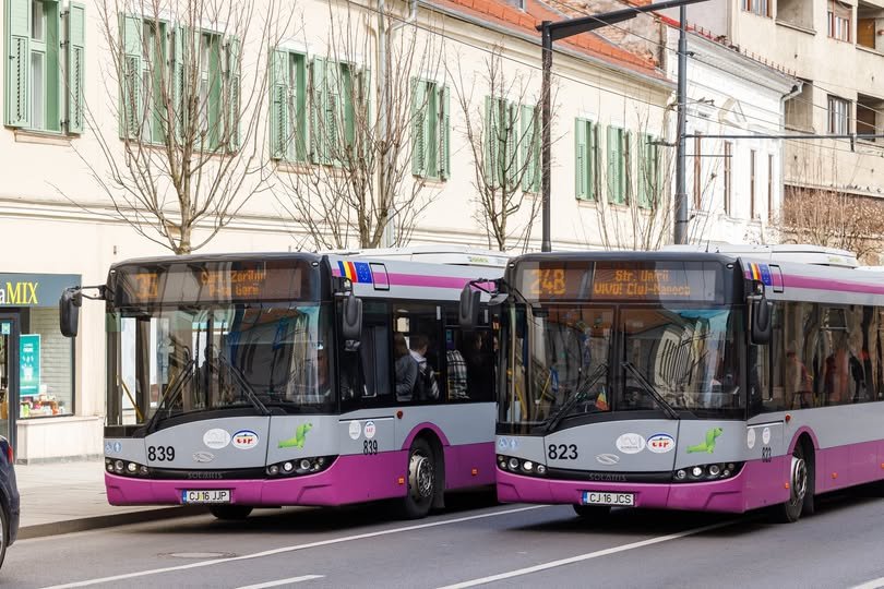 Mai multe autobuze și două linii noi de Luminație în Cluj-Napoca. Vezi cu ce cimitire fac legătura