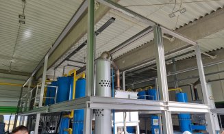 Moment istoric la Cluj! A fost inaugurată fabrica care produce energie verde 100% din gunoaie