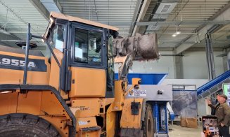 Moment istoric la Cluj! A fost inaugurată fabrica care produce energie verde 100% din gunoaie