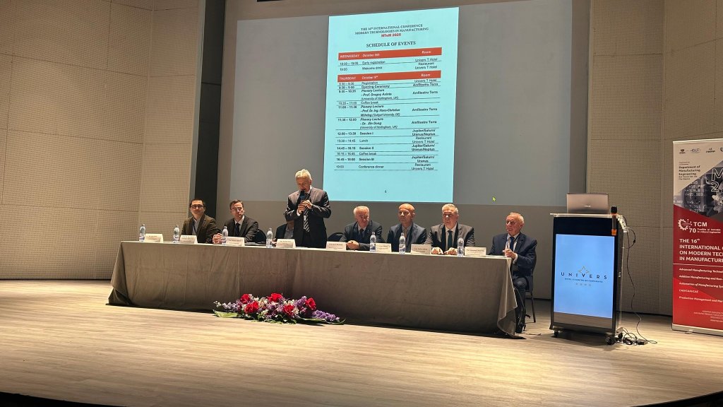 Inovație și colaborare internațională la UTCN. Peste 150 de specialiști din 9 țări, la MTeM 2025