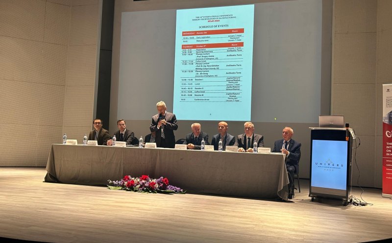 Inovație și colaborare internațională la UTCN. Peste 150 de specialiști din 9 țări, la MTeM 2025