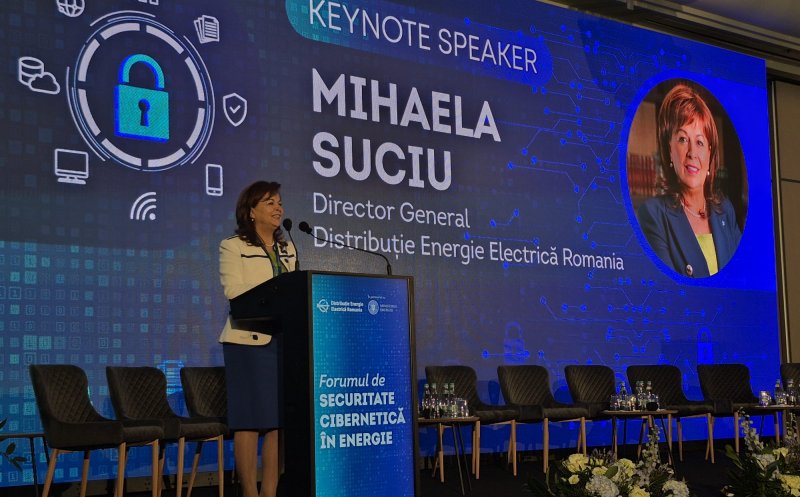 Mihaela Suciu, director general DEER: „Reziliența nu se construiește doar prin tehnologie, ci și prin oameni. Am transformat o criză într-un punct de cotitură spre bine”