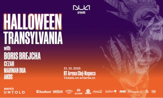 Cea mai tare petrecere de Halloween din Transilvania cu Boris Brejcha într-un show special by DUA & UNTOLD