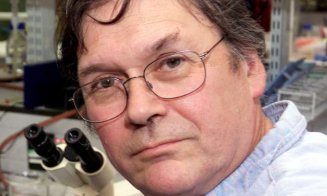 Tim Hunt, laureat Nobel în fiziologie/medicină, invitat special și keynote speaker la UBB în cadrul Smart Diaspora 2025