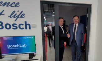 UTCN a inaugurat laboratorul BoschLab, un spațiu dedicat vehiculelor definite prin software