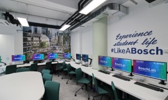 UTCN a inaugurat laboratorul BoschLab, un spațiu dedicat vehiculelor definite prin software