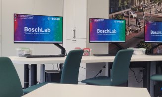 UTCN a inaugurat laboratorul BoschLab, un spațiu dedicat vehiculelor definite prin software
