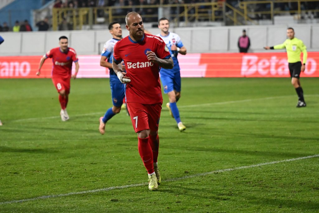 Denis Alibec, pe radarul Universității Cluj. Reacția lui Cristiano Bergodi în legătură cu atacantul