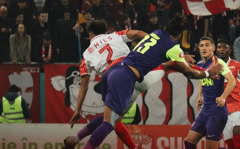 CFR s-a prăbușit pe final în capitală. Clujenii au pierdut în prelungiri meciul cu Dinamo