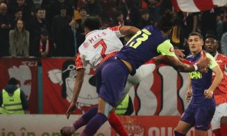 CFR s-a prăbușit pe final în capitală. Clujenii au pierdut în prelungiri meciul cu Dinamo