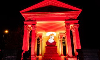 Concert și balet de Luminație cu peste 50 de artiști în Cimitirul Central din Cluj-Napoca