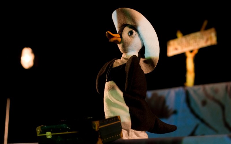 „Cartea cu Apolodor” revine pe scena de la Puck. Primele două spectacole sunt programate duminică