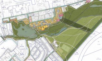 Clujul Verde se extinde! Cum va arăta Parcul de Est, cu zeci de hectare cu grădini urbane, zone de sport, trasee pietonale și cicliste