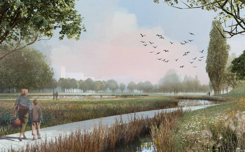 Clujul Verde se extinde! Cum va arăta Parcul de Est, cu zeci de hectare cu grădini urbane, zone de sport, trasee pietonale și cicliste