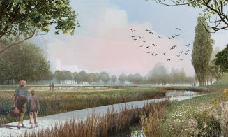 Clujul Verde se extinde! Cum va arăta Parcul de Est, cu zeci de hectare cu grădini urbane, zone de sport, trasee pietonale și cicliste