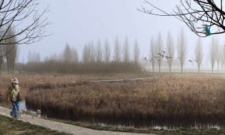 Clujul Verde se extinde! Cum va arăta Parcul de Est, cu zeci de hectare cu grădini urbane, zone de sport, trasee pietonale și cicliste