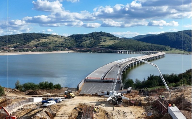 Când s-ar putea circula pe tronsonul A3 Suplacu de Barcău – Chiribiș: "Stadiul fizic este în grafic, un pic avansat"