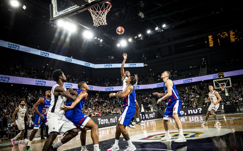 U-BT, debut cu dreptul acasă în ABA League. "Studenții" au câștigat categoric în fața a peste 5.000 de fani