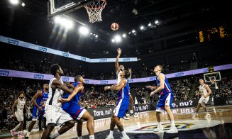 U-BT, debut cu dreptul acasă în ABA League. "Studenții" au câștigat categoric în fața a peste 5.000 de fani