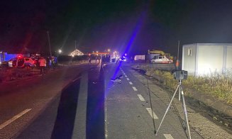 Șoferul care a lovit mortal un bărbat în Mera era băut. A fugit de la locul accidentului, dar a fost găsit de polițiști