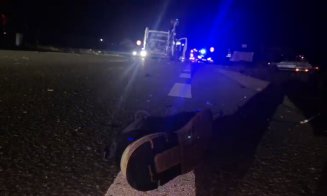 Șoferul care a lovit mortal un bărbat în Mera era băut. A fugit de la locul accidentului, dar a fost găsit de polițiști
